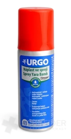 URGO FILMOGEL Náplasť v spreji
