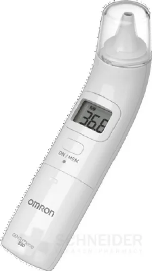 OMRON GENTLE TEMP 520 Ušný TEPLOMER