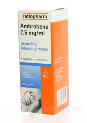 Ambrobene 7,5mg/ml, 100ml