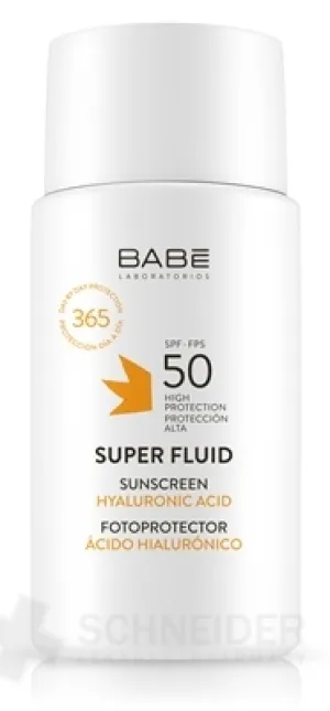 BABÉ SUPER FLUID SPF50