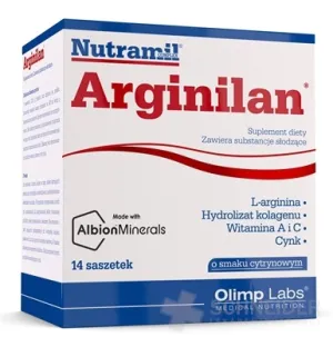 Olimp Labs Nutramil complex ARGINILAN