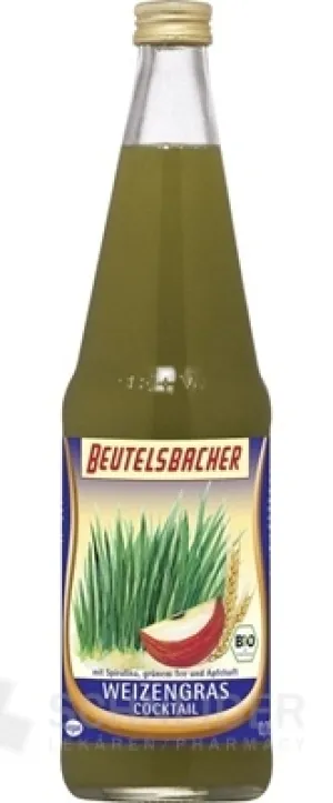 BEUTELSBACHER BIO Kokteil pšeničná tráva