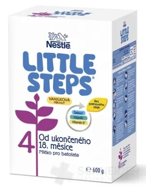 LITTLE STEPS 4 Vanilka