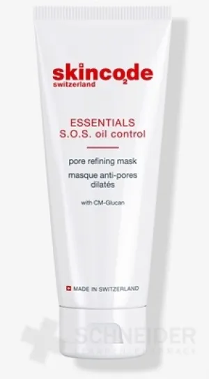 SKINCODE ESSENTIALS S.O.S. Zjemňujúca maska