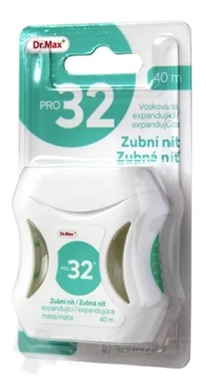 Dr.Max PRO32 Zubná niť expandujúca 40 m