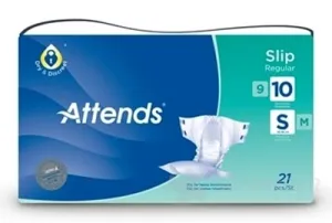 ATTENDS Slip Regular 10 S