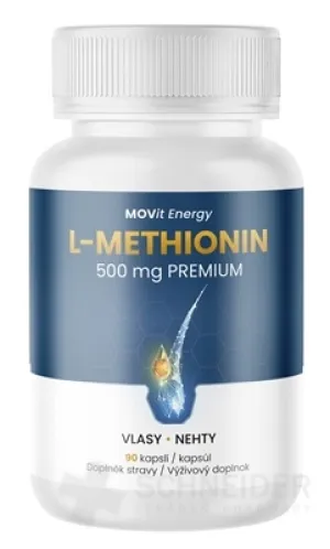 MOVit L-METHIONIN 500 mg PREMIUM