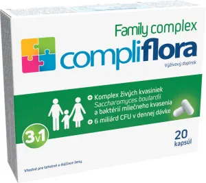 Compliflora Family complex 20 kapsúl