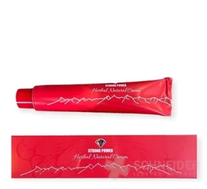STRONG POWER Herbal Natural Cream
