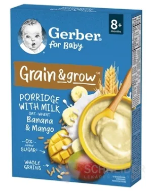Gerber for Baby Mliečna KAŠA Pšenično-ovsená