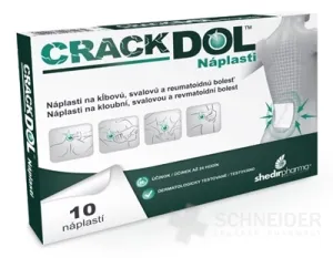 CRACKDOL 24-hod Náplasti