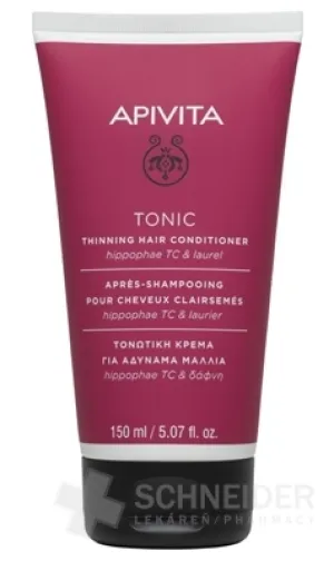 APIVITA TONIC THINNING HAIR CONDITIONER