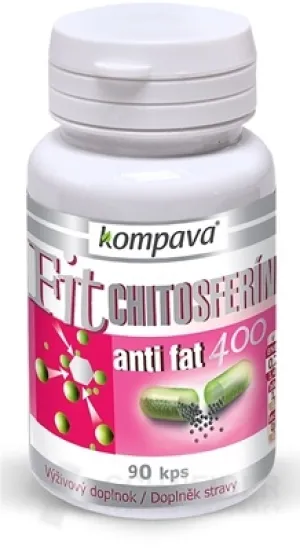 kompava FIT CHITOSFERÍN 400 anti fat
