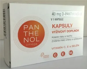 omega PANTHENOL 40 mg