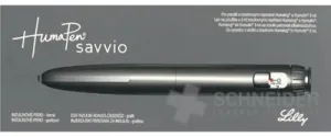 HumaPen Savvio, inzulínové pero