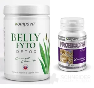 kompava BELLY FYTO DETOX