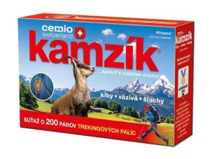 Cemio Kamzík, cps. 60 lim. edícia 2018