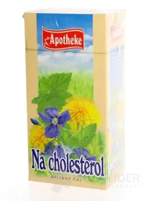 APOTHEKE ČAJ NA CHOLESTEROL