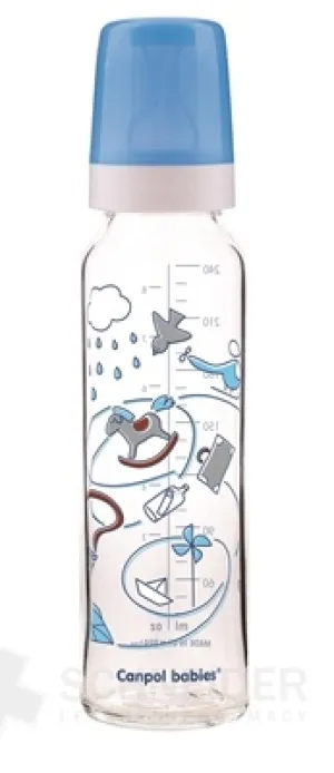 Canpol Babies Fľaša Dekor 240ml