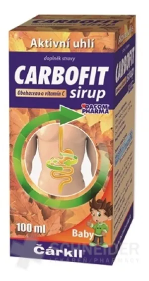 CARBOFIT Čárkll Baby