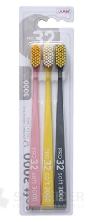 Dr.Max PRO32 Zubná kefka soft 3000