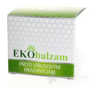 EKObalzam PROTI VÍRUSOVÝM BRADAVICIAM