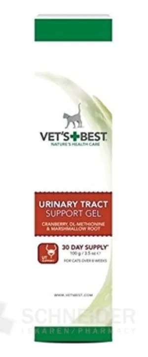 VET´S BEST URINARY TRACT SUPPORT GEL