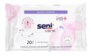 Seni Care Inti+ Vlhčené obrúsky