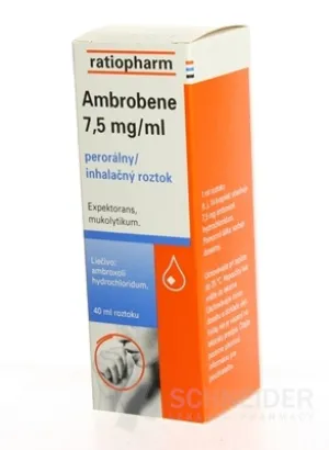 Ambrobene 7,5 mg/ml