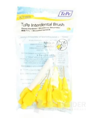 TePe medzizubné kefky 0,7 mm