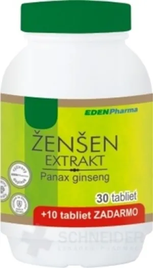 EDENPharma ŽENŠEN extrakt