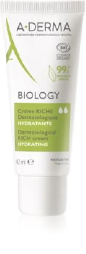A-DERMA BIOLOGY ĽAHKÝ krém HYDRATAČNÝ