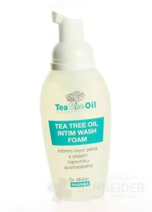 Dr. Müller Tea Tree Oil INTÍMNA UMÝVACIA PENA