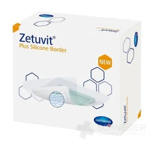 Zetuvit Plus Silicone Border