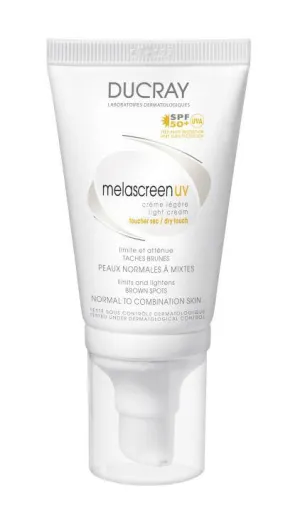 Ducray Melascreen UV ľahký krém SPF 50+ 40ml