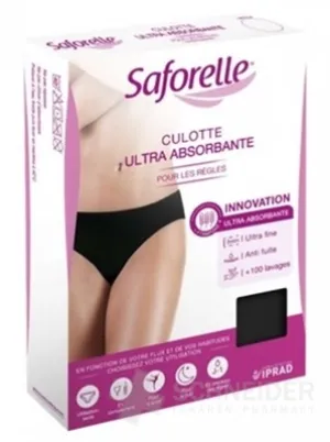 Saforelle CULOTTE ULTRA ABSORBENTE 34/36