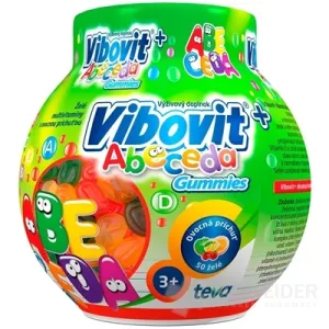 Vibovit®+ Abeceda 50ks