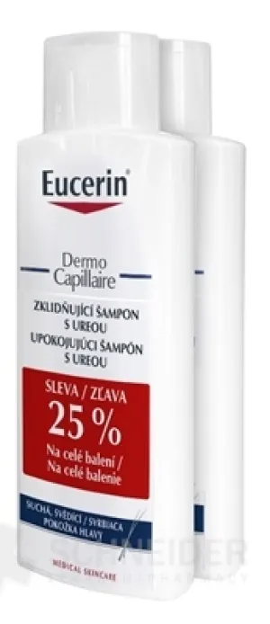 Eucerin DermoCapillaire Šampón s Ureou