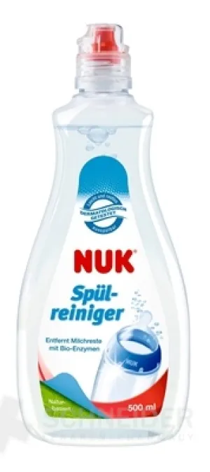 NUK UMÝVACÍ PROSTRIEDOK na fľaše a cumlíky