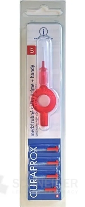 CURAPROX CPS 07 prime + handy červená
