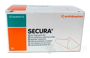 SECURA No-sting barrier film