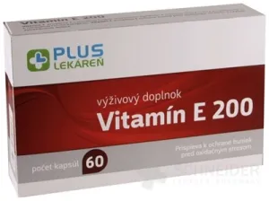 PLUS LEKÁREŇ Vitamín E 200
