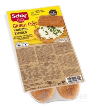 Schär CIABATTA RUSTICA žemle