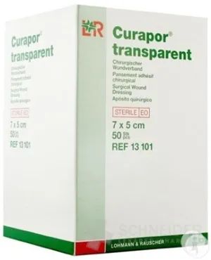 CURAPOR KRYTIE NA RANY TRANSPARENT 7x5 cm