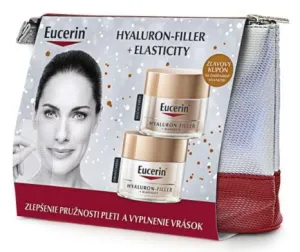 Eucerin Hyaluron-Filler + Elasticity Denný krém pre zrelú pleť 50ml + Nočný krém re zrelú pleť 50ml
