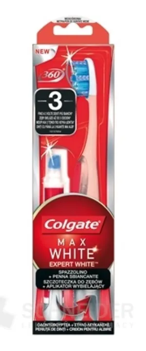 COLGATE MAX WHITE EXPERT BIELIACE PERO S KEFKOU