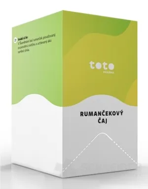 TOTO RUMANČEKOVÝ ČAJ