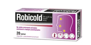 Robicold tbl. 20 x 200 mg / 30 mg