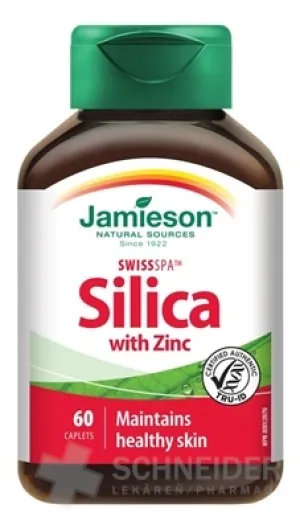 JAMIESON SILICA 10 mg KREMÍK