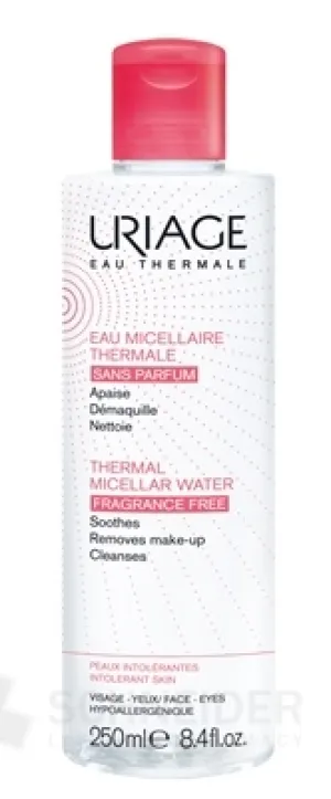 URIAGE MICELLAR WATER NO PARFUM PINK